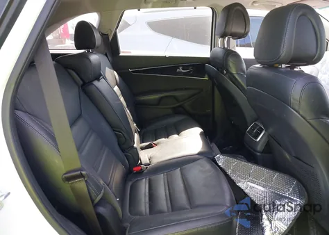 2016 Kia Sorento Ex from USA, damaged, VIN 5XYPH4A51GG158392